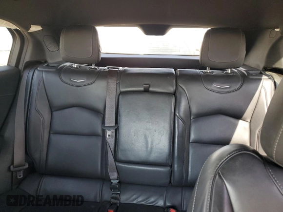 2019 Cadillac XT4 FWD Premium Luxury with VIN 1GYFZCR42KF104457, listed as a Copart auction lot 52783485 with 57,572 mi miles and Salvage title. Bid and sale history available at DreamBid. Image 10.