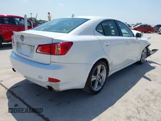 2012 Lexus IS 250 z VIN JTHBF5C2XC5175993, wystawiony jako IAAI lot #42467891 z przebiegiem 207 334 mil mil oraz . Historia ofert i sprzedaży dostępna na DreamBid. Obrazek 4.