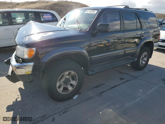 1998 Toyota 4Runner Limited with VIN JT3HN87R2W0159431, listed as a Copart auction lot 46730705 with 280,566 mi miles and Salvage Title. Bid and sale history available at carsss.com. Image 1.
