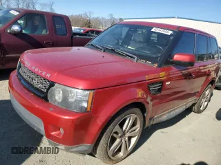 2013 Land Rover Range Rover Sport SC with VIN SALSH2E44DA787584, listed as a Copart auction lot 42147645 with 147,410 mi miles and Clean Title. Bid and sale history available at carsss.com. Image 1.