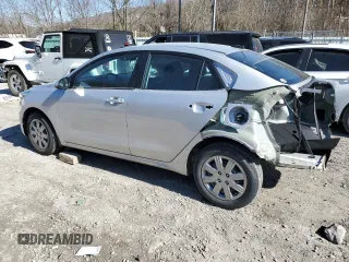 2023 Kia Rio LX with VIN 3KPA24AD6PE603396, listed as a Copart auction lot 47253685 with 5,978 mi miles and Salvage Title. Bid and sale history available at carsss.com. Image 2.