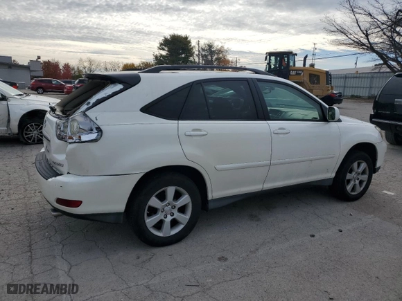 2007 Lexus RX 350 with VIN 2T2HK31U97C005533, listed as a Copart auction lot 41428085 with 13,515 mi miles and Non Repairable. Bid and sale history available at carsss.com. Image 3.