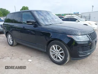 2018 Land Rover Range Rover with VIN SALGR2RV7JA395524, listed as a IAAI auction lot 42298825 with 103,310 mi miles and . Bid and sale history available at DreamBid. Image 1.