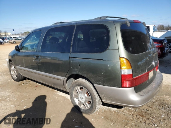 2002 Mercury Villager z VIN 4M2ZV14TX2DJ13351, wystawiony jako Copart lot #45889435 z przebiegiem 75 719 mil mil oraz Szkoda całkowita • Salvage title. Historia ofert i sprzedaży dostępna na DreamBid. Obrazek 2.