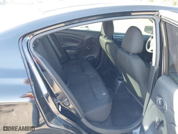 2019 Nissan Versa Sedan SV with VIN 3N1CN7AP7KL824668, listed as a IAAI auction lot 41259264 with 99,414 mi miles. Bid and sale history available at carsss.com. Image 8.