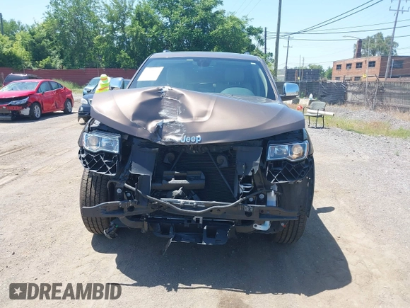 2020 Jeep Grand Cherokee Limited with VIN 1C4RJFBG3LC390502, listed as a IAAI auction lot 42570279 with 36,037 mi miles and . Bid and sale history available at DreamBid. Image 12.