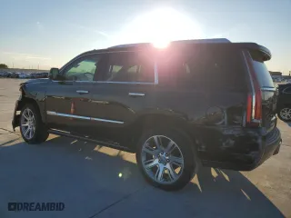 2019 Cadillac Escalade Premium Luxury with VIN 1GYS4CKJ6KR405289, listed as a Copart auction lot 88731195 with 75,265 mi miles and Salvage Title. Bid and sale history available at carsss.com. Image 2.