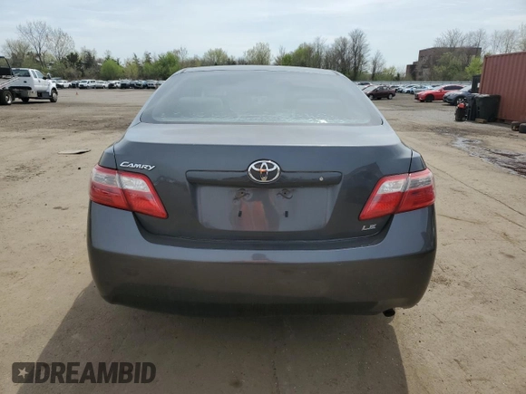 2009 Toyota Camry with VIN 4T1BE46K19U397200, listed as a Copart auction lot 53751005 with 183,450 mi miles and Salvage Title. Bid and sale history available at DreamBid. Image 6.