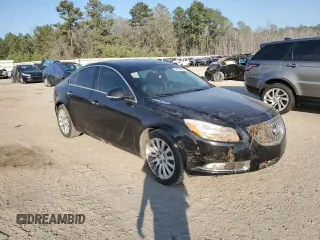 2013 Buick Regal Turbo Premium 1 with VIN 2G4GS5EV6D9249176, listed as a Copart auction lot 46816605 with 86,898 mi miles and Clean Title. Bid and sale history available at DreamBid. Image 4.