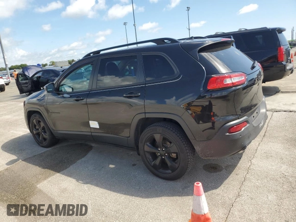 2016 Jeep Cherokee High Altitude with VIN 1C4PJLDB2GW363271, listed as a Copart auction lot 73847194 with 0 mi miles and Salvage Title. Bid and sale history available at carsss.com. Image 2.