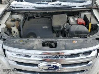 2013 Ford Edge SEL with VIN 2FMDK4JC7DBA08625, listed as a Copart auction lot 45634465 with 154,008 mi miles and Salvage Title. Bid and sale history available at carsss.com. Image 13.