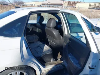 2010 Ford Focus SEL with VIN 1FAHP3HN3AW278475, listed as a IAAI auction lot 41637113 with 0 mi miles. Bid and sale history available at carsss.com. Image 8.