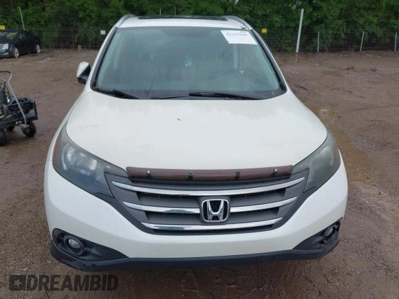 2012 Honda CR-V EX-L with VIN 5J6RM4H77CL077658, listed as a IAAI auction lot 42257045 with Not provided miles and . Bid and sale history available at DreamBid. Image 11.