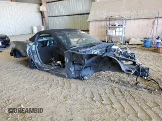 2015 Chevrolet Corvette Z06 3LZ with VIN 1G1YU3D63F5607313, listed as a Copart auction lot 87618875 with 0 mi miles and Salvage Title. Bid and sale history available at carsss.com. Image 4.