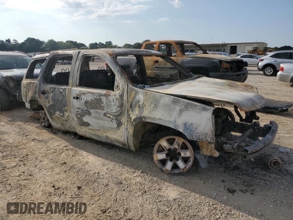 2007 GMC Yukon SLT with VIN 1GKFC13017R331599, listed as a Copart auction lot 66724854 with 0 mi miles and Non Repairable. Bid and sale history available at carsss.com. Image 4.