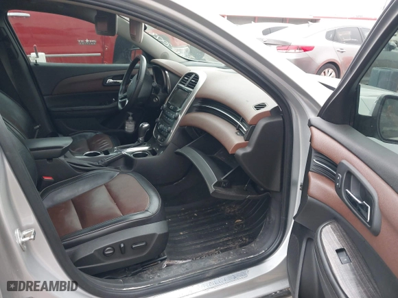 2015 Chevrolet Malibu LTZ with VIN 1G11F5SL6FF292811, listed as a IAAI auction lot 40794937 with 221,634 mi miles. Bid and sale history available at carsss.com. Image 5.