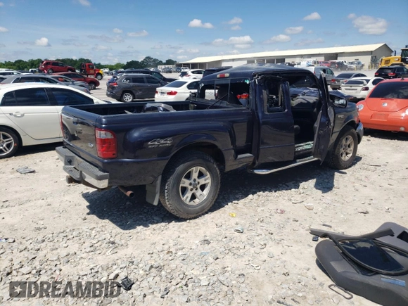 2002 Ford Ranger XL Fleet with VIN 1FTZR45E32PA95379, listed as a Copart auction lot 82877164 with 198,116 mi miles and Salvage title. Bid and sale history available at DreamBid. Image 3.