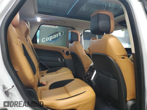 2022 Land Rover Range Rover Sport HSE Dynamic with VIN SALWR2SE3NA217914, listed as a Copart auction lot 63764815 with 61,741 mi miles and Salvage title. Bid and sale history available at DreamBid. Image 11.