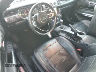2022 Ford Mustang GT Premium with VIN 1FATP8FF3N5116831, listed as a Copart auction lot 84343664 with 52,710 mi miles and Clean title. Bid and sale history available at DreamBid. Image 8.