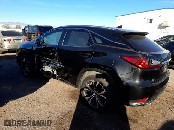 2020 Lexus RX with VIN 2T2HZMAA0LC169030, listed as a Copart auction lot 72530572 with 16,579 mi miles. Bid and sale history available at carsss.com. Image 2.