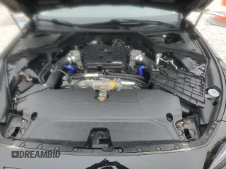 2015 Infiniti Q50 Sport with VIN JN1BV7AR5FM408935, listed as a Copart auction lot 51476815 with 111,372 mi miles and Salvage title. Bid and sale history available at DreamBid. Image 11.