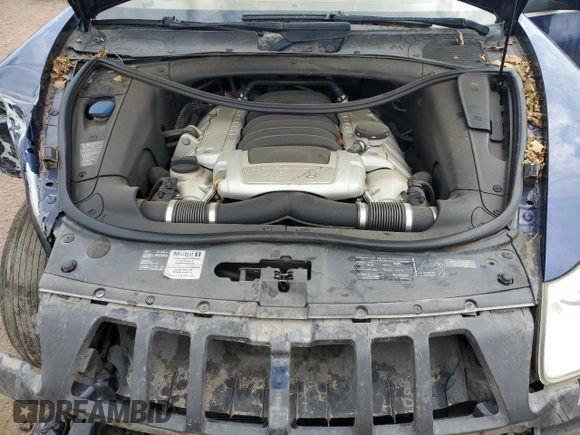 2008 Porsche Cayenne S with VIN WP1AB29P48LA46367, listed as a Copart auction lot 65036355 with Not provided miles and Clean title. Bid and sale history available at DreamBid. Image 12.