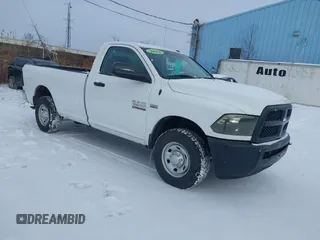 2016 Ram 2500 Tradesman with VIN 3C6LR4ATXGG185738, listed as a IAAI auction lot 41366225 with 259,397 mi miles. Bid and sale history available at carsss.com. Image 1.