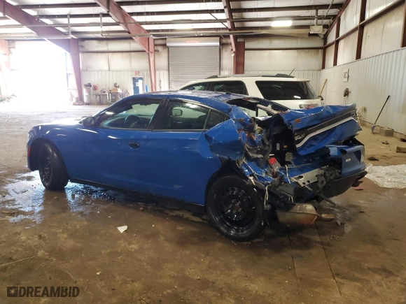 2019 Dodge Charger Police with VIN 2C3CDXKT9KH626537, listed as a Copart auction lot 51470965 with 0 mi miles and Salvage Title. Bid and sale history available at carsss.com. Image 2.