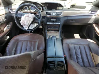 2014 Mercedes-Benz E 550 Sport with VIN WDDHF9BB8EA853354, listed as a Copart auction lot 56666184 with 127,145 mi miles and Salvage Title. Bid and sale history available at DreamBid. Image 8.