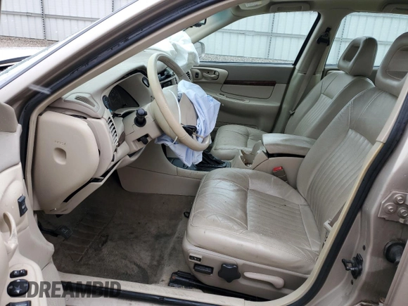 2002 Chevrolet Impala LS z VIN 2G1WH55K129269247, wystawiony jako Copart lot #51095355 z przebiegiem 100 482 mil mil oraz Szkoda całkowita • Salvage title. Historia ofert i sprzedaży dostępna na DreamBid. Obrazek 7.