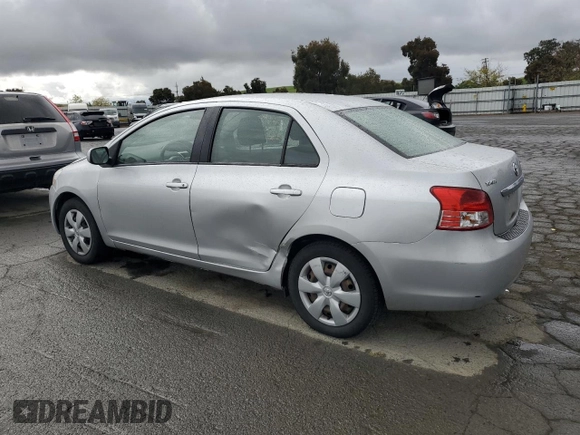 2007 Toyota Yaris with VIN JTDBT923271183272, listed as a Copart auction lot 53346885 with 219,922 mi miles and Salvage Title. Bid and sale history available at carsss.com. Image 2.