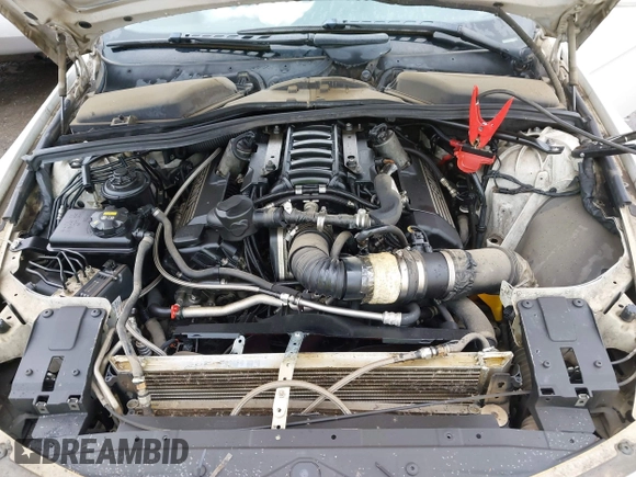 2008 BMW 6 Series 650i with VIN WBAEA53568CV90834, listed as a IAAI auction lot 41797237 with 223,614 mi miles and . Bid and sale history available at DreamBid. Image 10.
