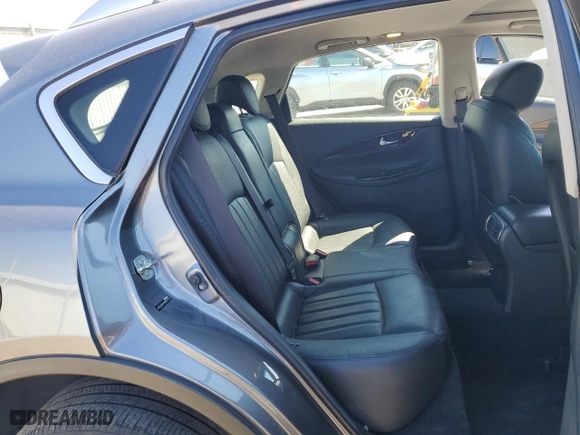 2017 Infiniti QX50 with VIN JN1BJ0RR4HM401775, listed as a Copart auction lot 50961515 with 51,148 mi miles and Salvage Title. Bid and sale history available at carsss.com. Image 11.