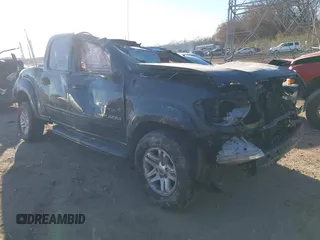 2006 Toyota Tundra Limited with VIN 5TBDT48196S520693, listed as a IAAI auction lot 41029356 with 245,139 mi miles and . Bid and sale history available at DreamBid. Image 1.