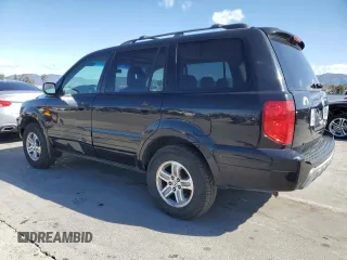 2005 Honda Pilot EX-L with VIN 5FNYF18585B022750, listed as a Copart auction lot 49798475 with 101,186 mi miles and Clean Title. Bid and sale history available at carsss.com. Image 2.