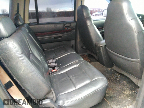 2001 Dodge Durango with VIN 1B4HS28Z81F530711, listed as a IAAI auction lot 41722113 with 187,552 mi miles and . Bid and sale history available at carsss.com. Image 8.