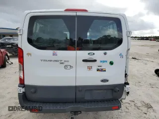 2016 Ford Transit Cargo with VIN 1FTYE9ZM7GKB44688, listed as a Copart auction lot 85258874 with 105,119 mi miles and Salvage Title. Bid and sale history available at carsss.com. Image 6.