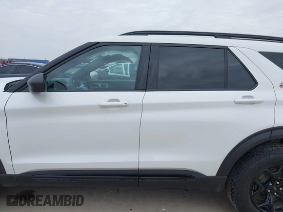 2023 Ford Explorer Timberline with VIN 1FMSK8JH1PGB89065, listed as a IAAI auction lot 41560202 with 21,831 mi miles. Bid and sale history available at carsss.com. Image 14.