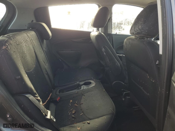 2021 Chevrolet Spark 1LT with VIN KL8CD6SA7MC741138, listed as a Copart auction lot 47216445 with 0 mi miles and Salvage Title. Bid and sale history available at carsss.com. Image 10.
