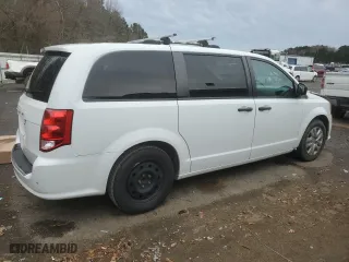 2020 Dodge Grand Caravan SE Plus with VIN 2C4RDGBG7LR236928, listed as a Copart auction lot 89381565 with 251,682 mi miles and Salvage Title. Bid and sale history available at carsss.com. Image 3.