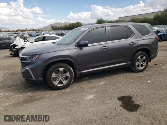 2024 Honda Pilot EX-L 7 Passenger with VIN 5FNYG1H57RB007661, listed as a Copart auction lot 72718214 with 19,478 mi miles and Salvage Title. Bid and sale history available at carsss.com. Image 1.