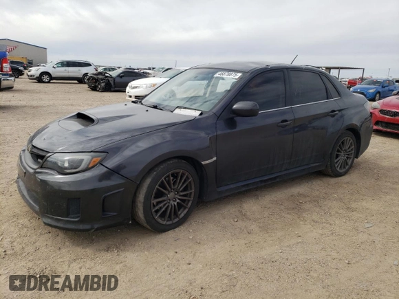2011 Subaru WRX WRX z VIN JF1GV7E61BG504773, wystawiony jako Copart lot #46878875 z przebiegiem 119 110 mil mil oraz Szkoda całkowita • Salvage title. Historia ofert i sprzedaży dostępna na DreamBid. Obrazek 1.