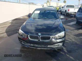 2017 BMW 3 Series 320i with VIN WBA8E1G50HNU14516, listed as a IAAI auction lot 41433532 with 119,742 mi miles. Bid and sale history available at carsss.com. Image 6.