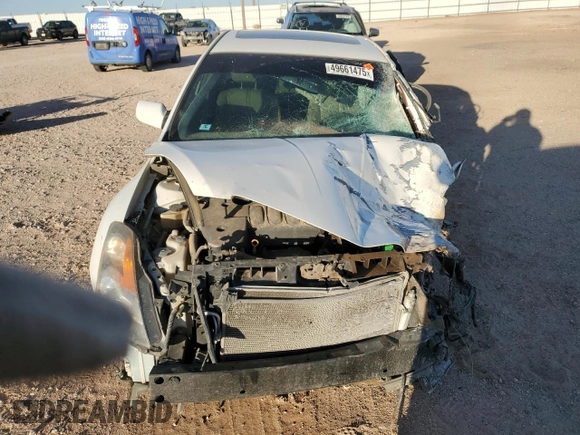 2009 Nissan Altima SL with VIN 1N4AL21E59N541827, listed as a Copart auction lot 49661475 with Not Provided miles and Salvage Title. Bid and sale history available at DreamBid. Image 5.