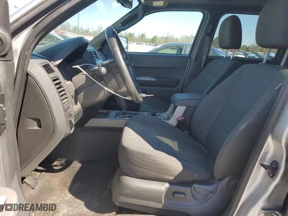 2010 Ford Escape XLT with VIN 1FMCU0DG5AKC82002, listed as a Copart auction lot 49259045 with 81,715 mi miles and Salvage Title. Bid and sale history available at carsss.com. Image 7.