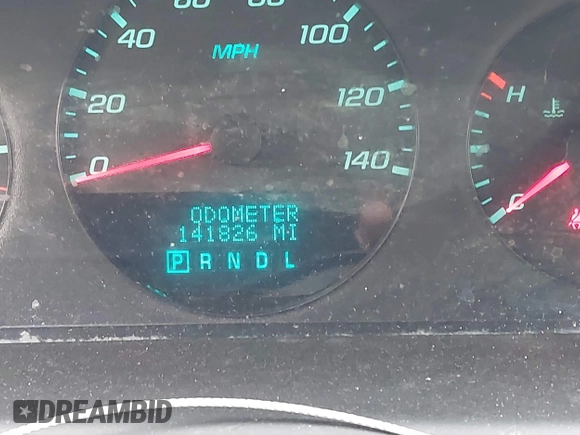 2014 Chevrolet Impala LS with VIN 2G1WA5E30E1125611, listed as a IAAI auction lot 41828292 with 141,826 mi miles and . Bid and sale history available at DreamBid. Image 7.