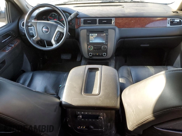 2012 GMC Yukon SLT with VIN 1GKS2CE05CR103674, listed as a Copart auction lot 50557275 with 206,664 mi miles and Salvage Title. Bid and sale history available at carsss.com. Image 8.