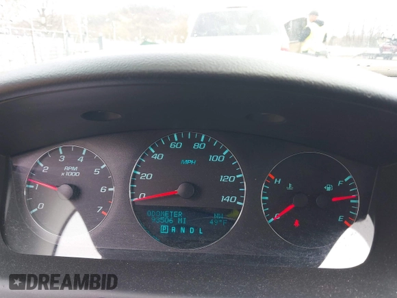 2013 Chevrolet Impala LTZ with VIN 2G1WC5E32D1102744, listed as a IAAI auction lot 42029654 with 93,506 mi miles and . Bid and sale history available at DreamBid. Image 7.