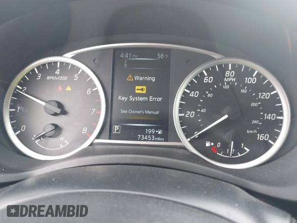2018 Nissan Sentra S with VIN 3N1AB7AP3JY313380, listed as a IAAI auction lot 41961903 with 73,453 mi miles and . Bid and sale history available at DreamBid. Image 7.