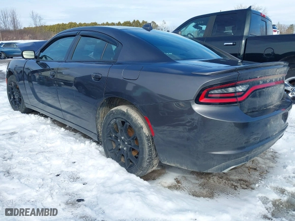 2016 Dodge Charger SXT with VIN 2C3CDXJG4GH155943, listed as a IAAI auction lot 41672667 with 105,332 mi miles. Bid and sale history available at carsss.com. Image 3.